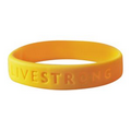Custom Debossed Silicone Bracelet with Your Logo, Party Rubber Bands,